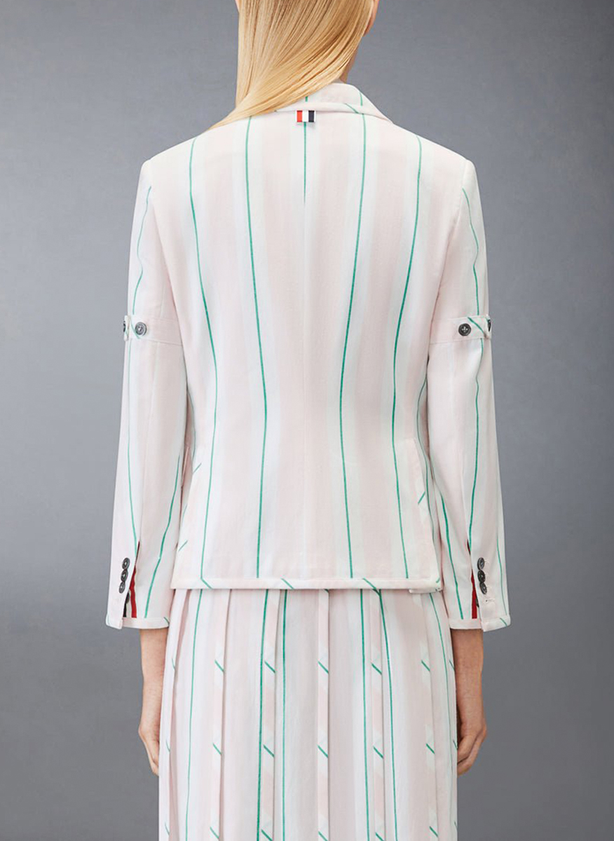 Thom Browne striped blazer