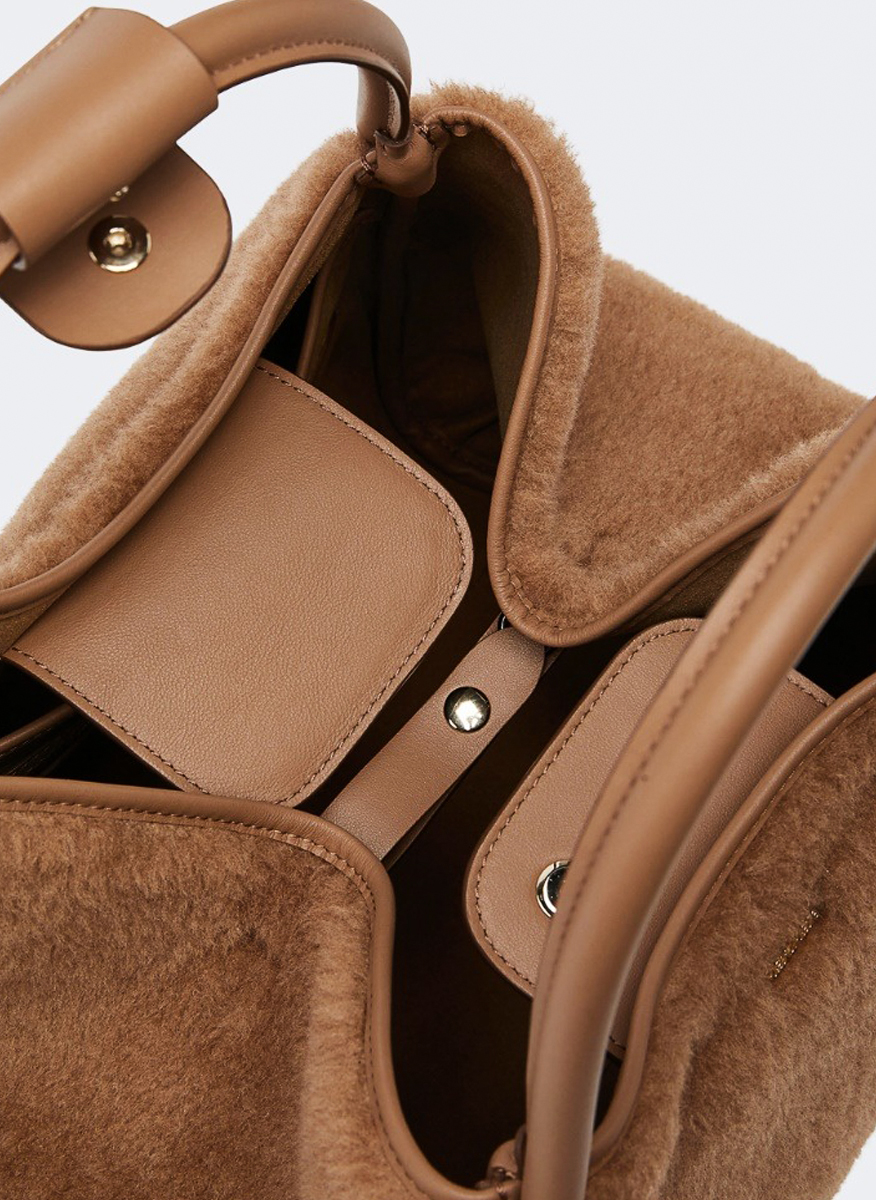 Чанта 'Medium Teddy' Marine Max Mara Tmarin