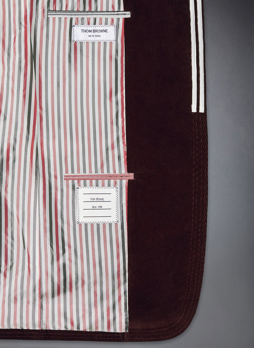 Thome Browne corduroy jacket