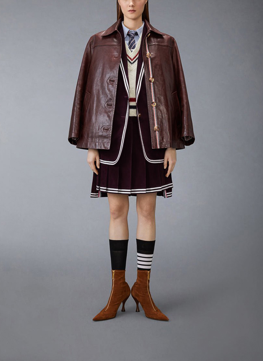 Thome Browne corduroy jacket