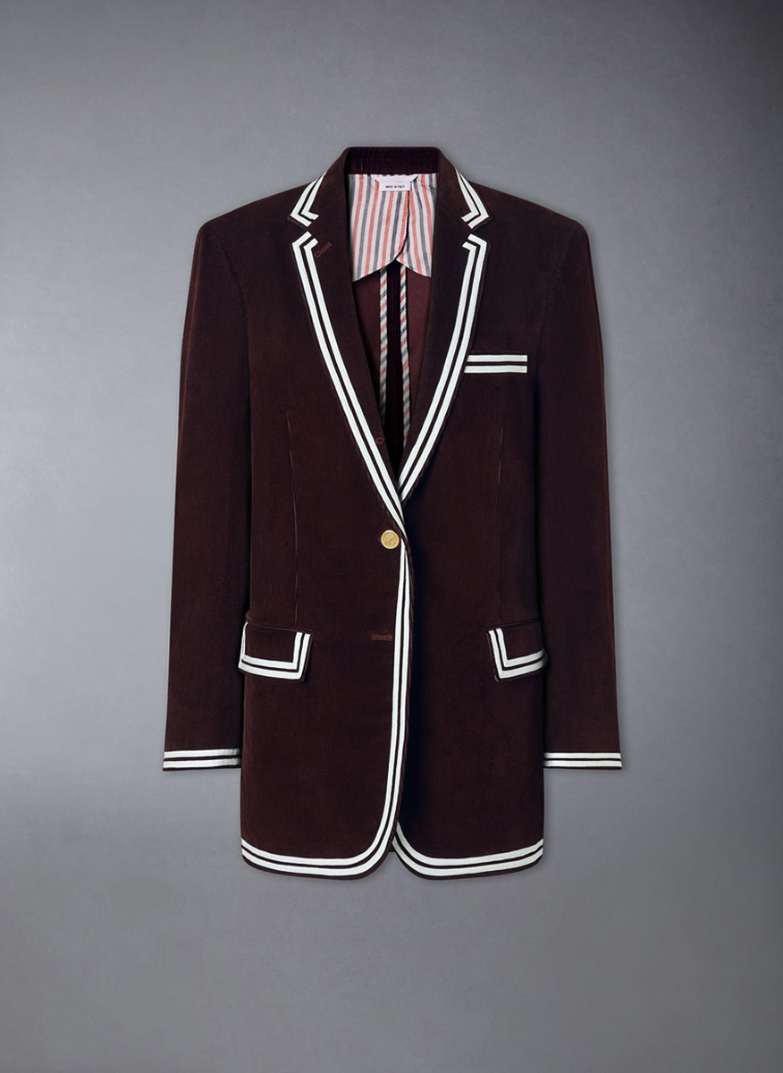 Thome Browne corduroy jacket