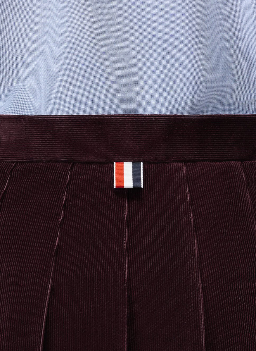 Thom Browne pleated skirt