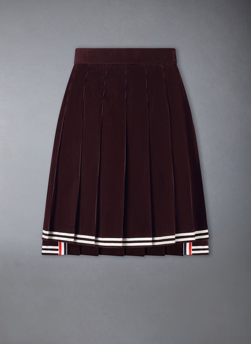 Thom Browne pleated skirt