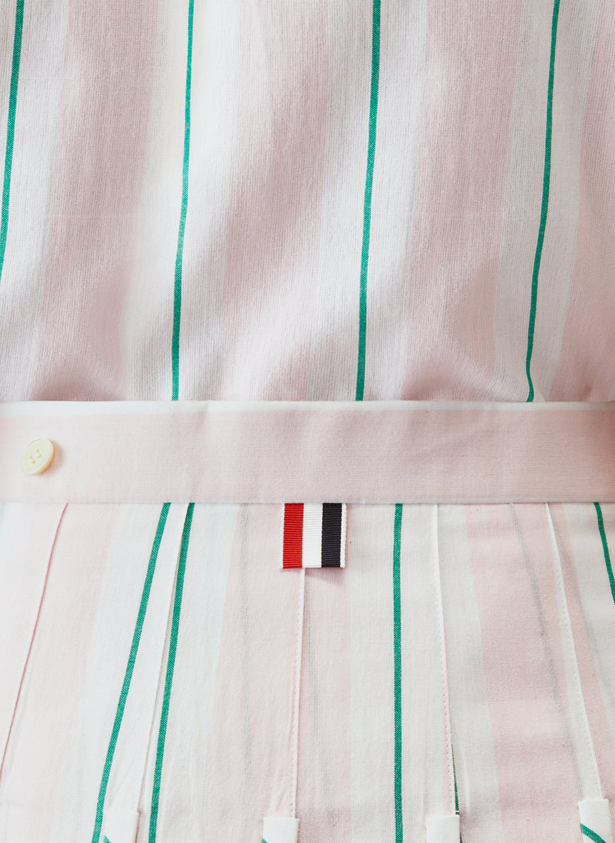 Thom Browne striped skirt