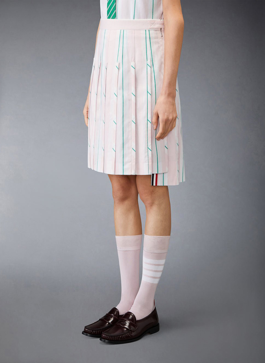 Thom Browne striped skirt