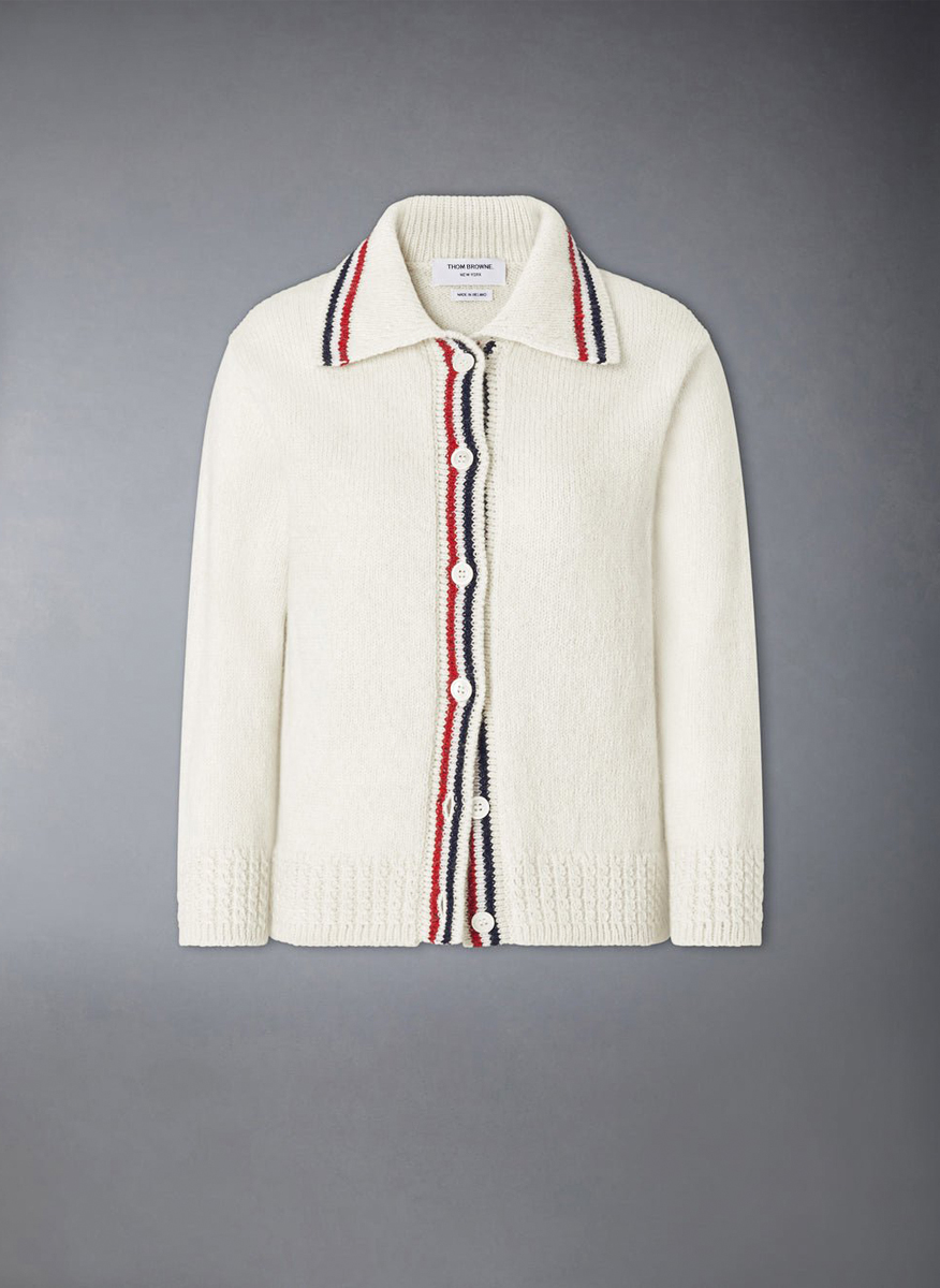Жилетка с мохер 'Hector' Thom Browne