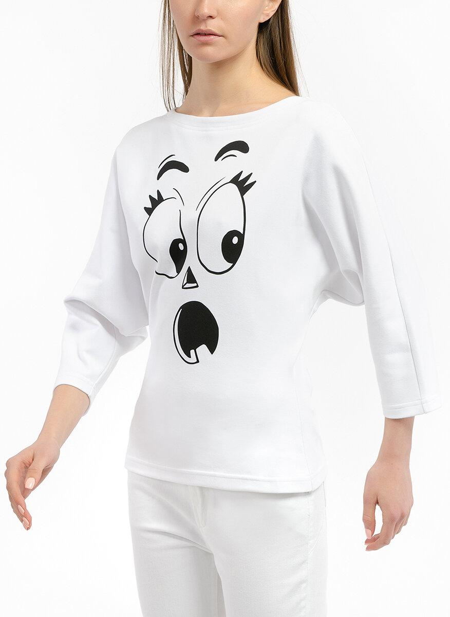 Суетшърт Pumpkin Face Moschino