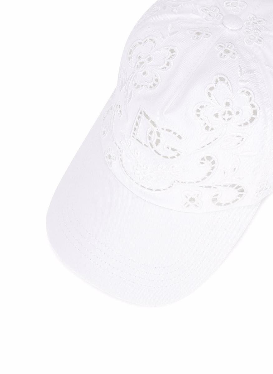 Шапка с бродирано лого Dolce&Gabbana