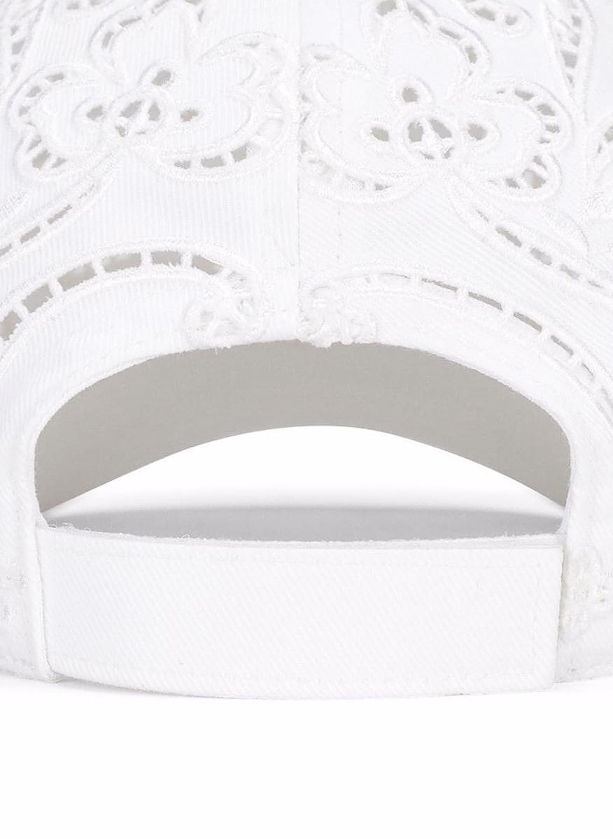 Шапка с бродирано лого Dolce&Gabbana