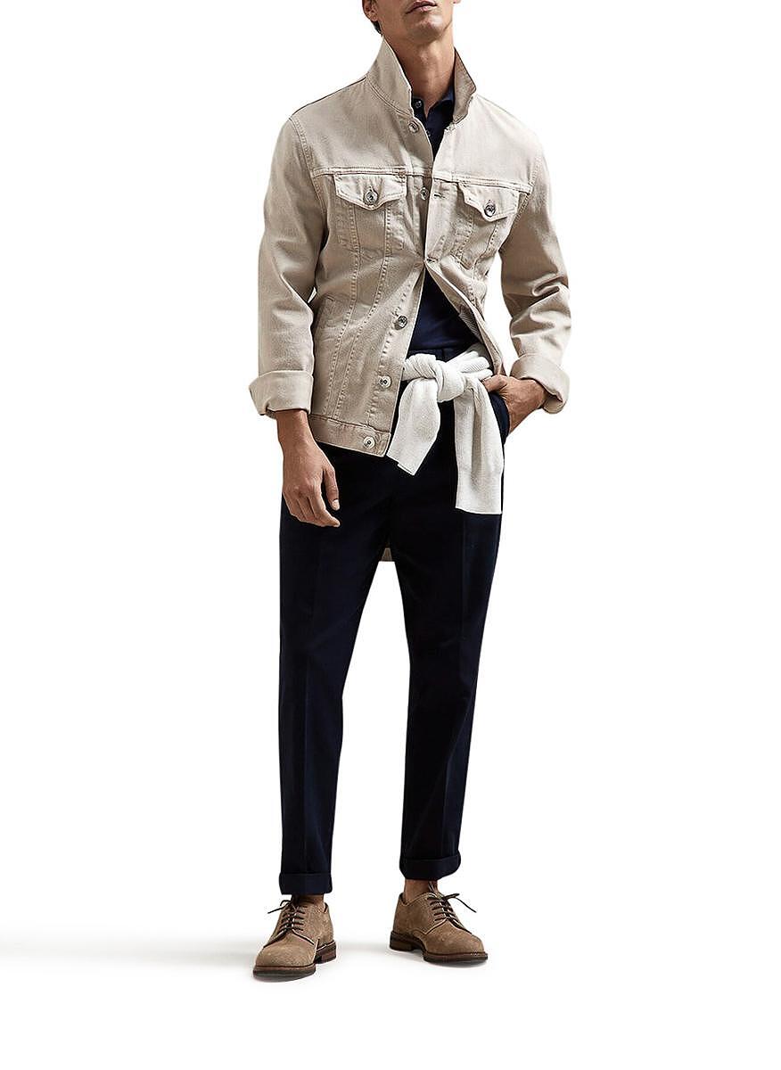 Панталон 'Leisure fit' Brunello Cucinelli