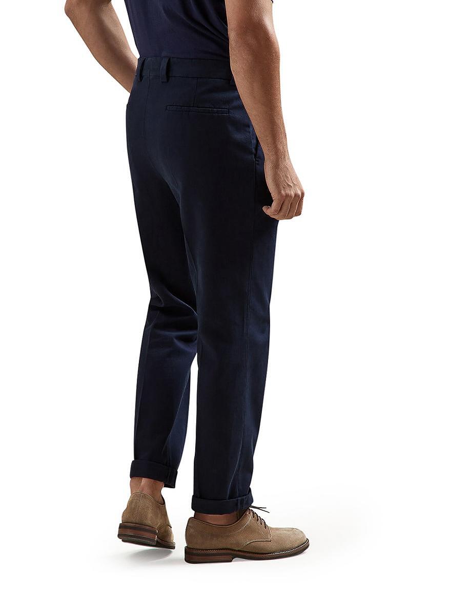 Панталон 'Leisure fit' Brunello Cucinelli