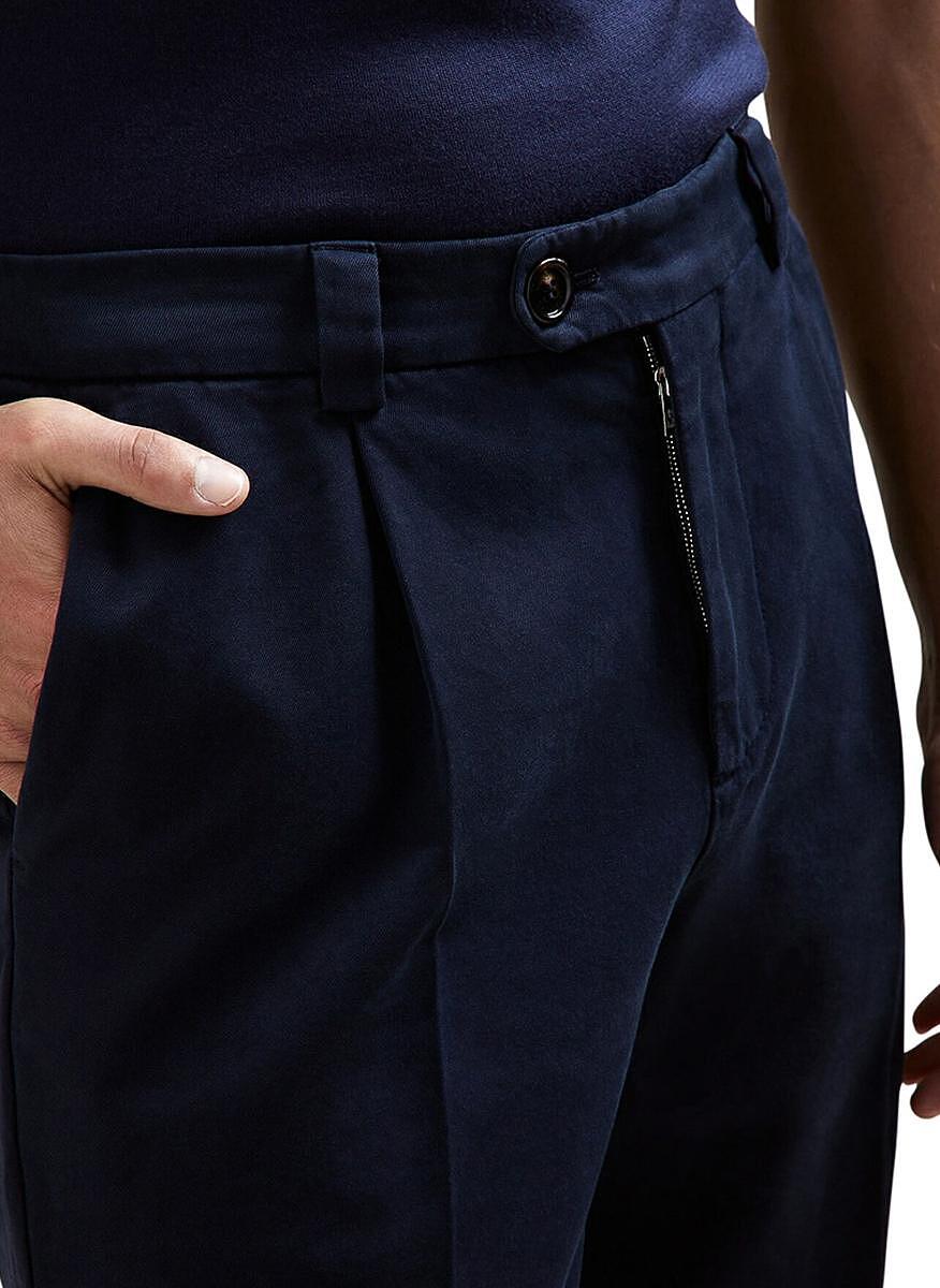 Панталон 'Leisure fit' Brunello Cucinelli