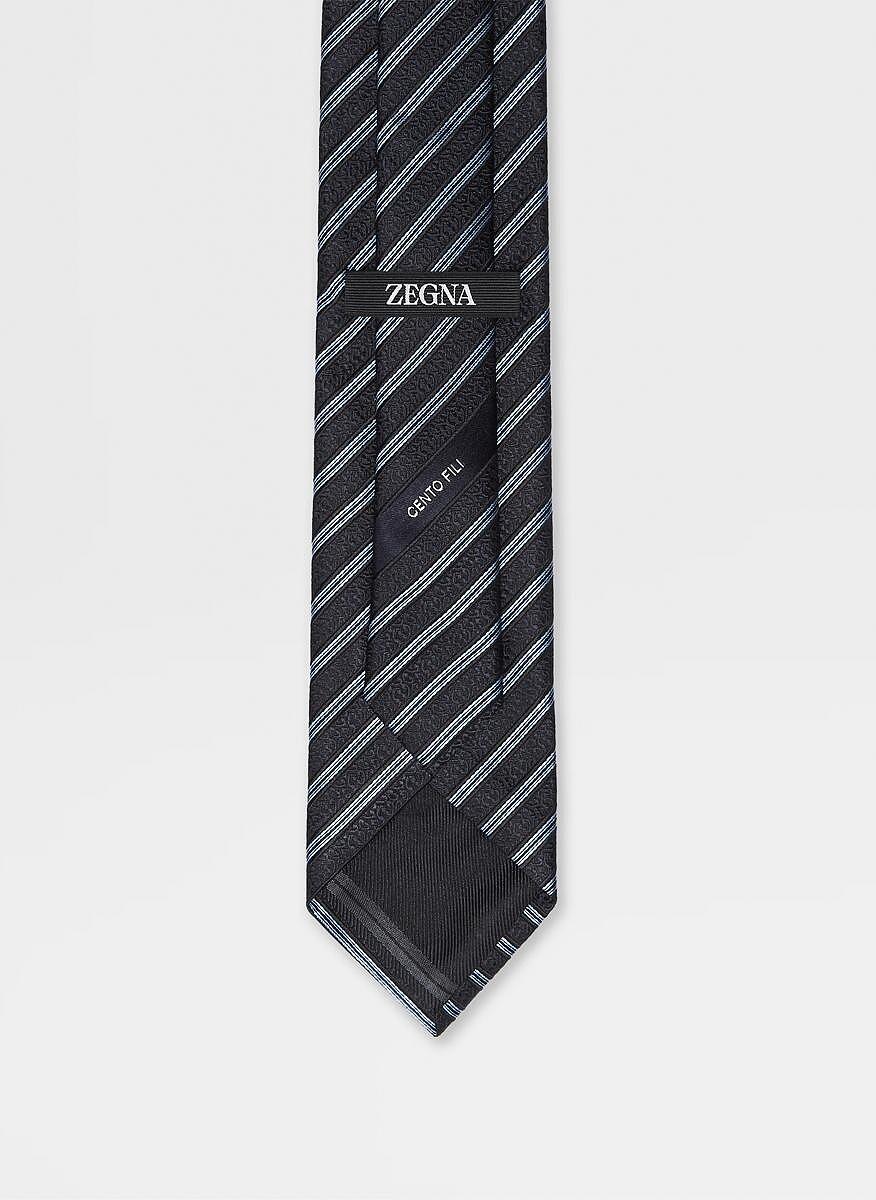 Вратовръзка от коприна 'Cento Fili' Zegna