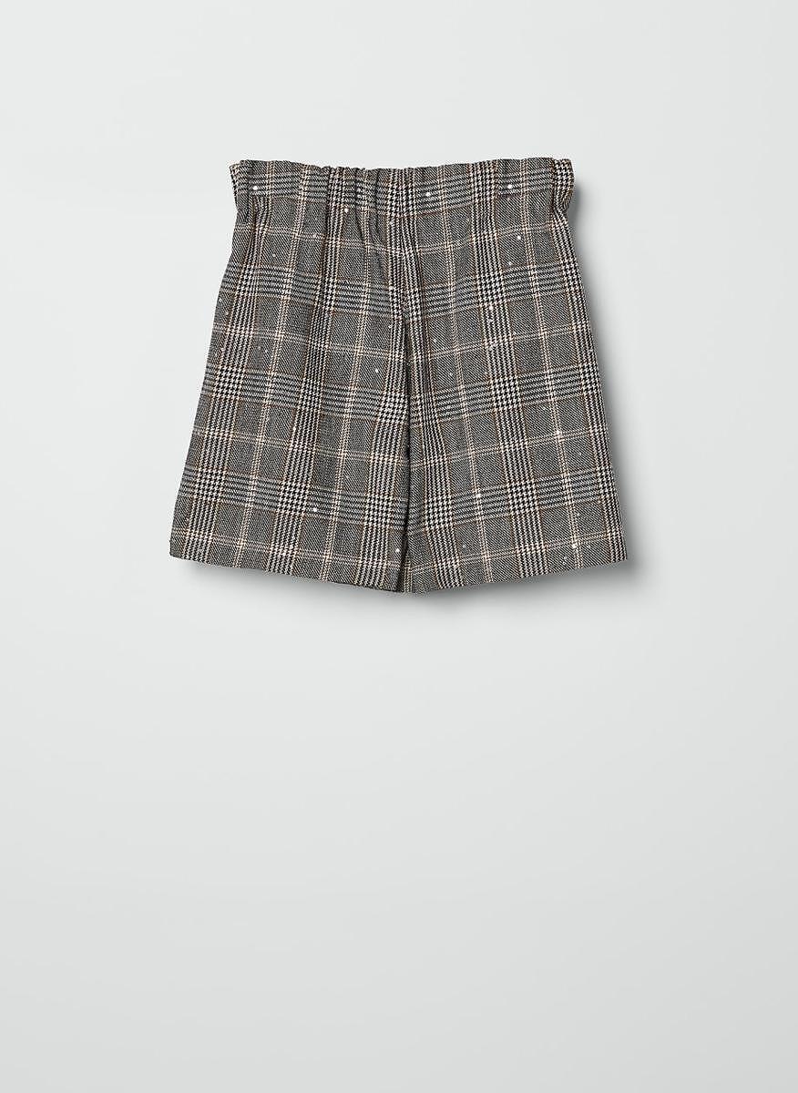 Пола-панталон 'Prince of Wales' Brunello Cucinelli Kids 12