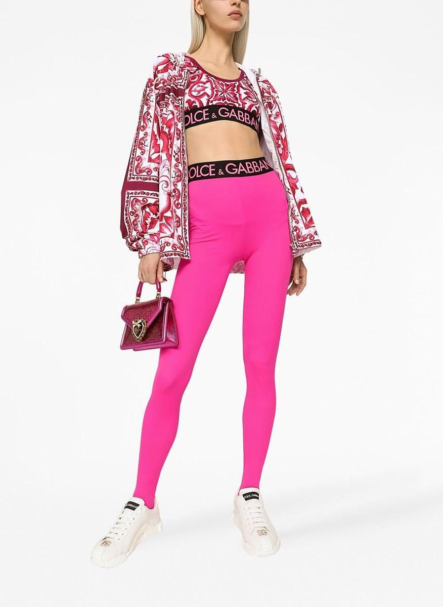 Яке 'Majolica-print' Dolce&Gabbana