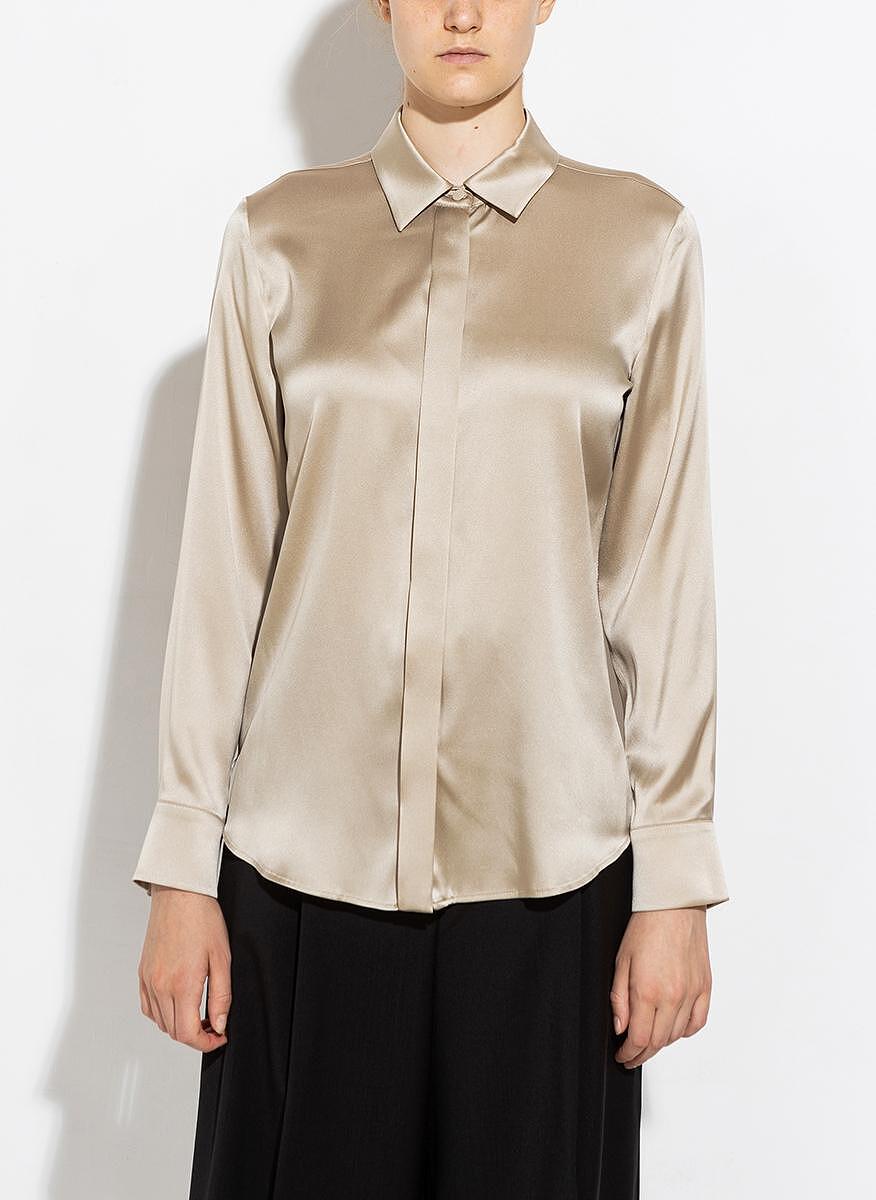 Копринена риза Max Mara Studio Anversa