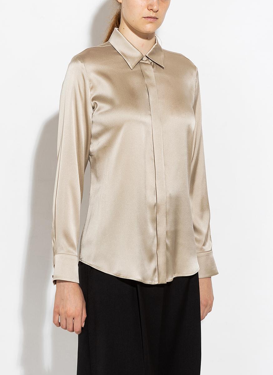Копринена риза Max Mara Studio Anversa