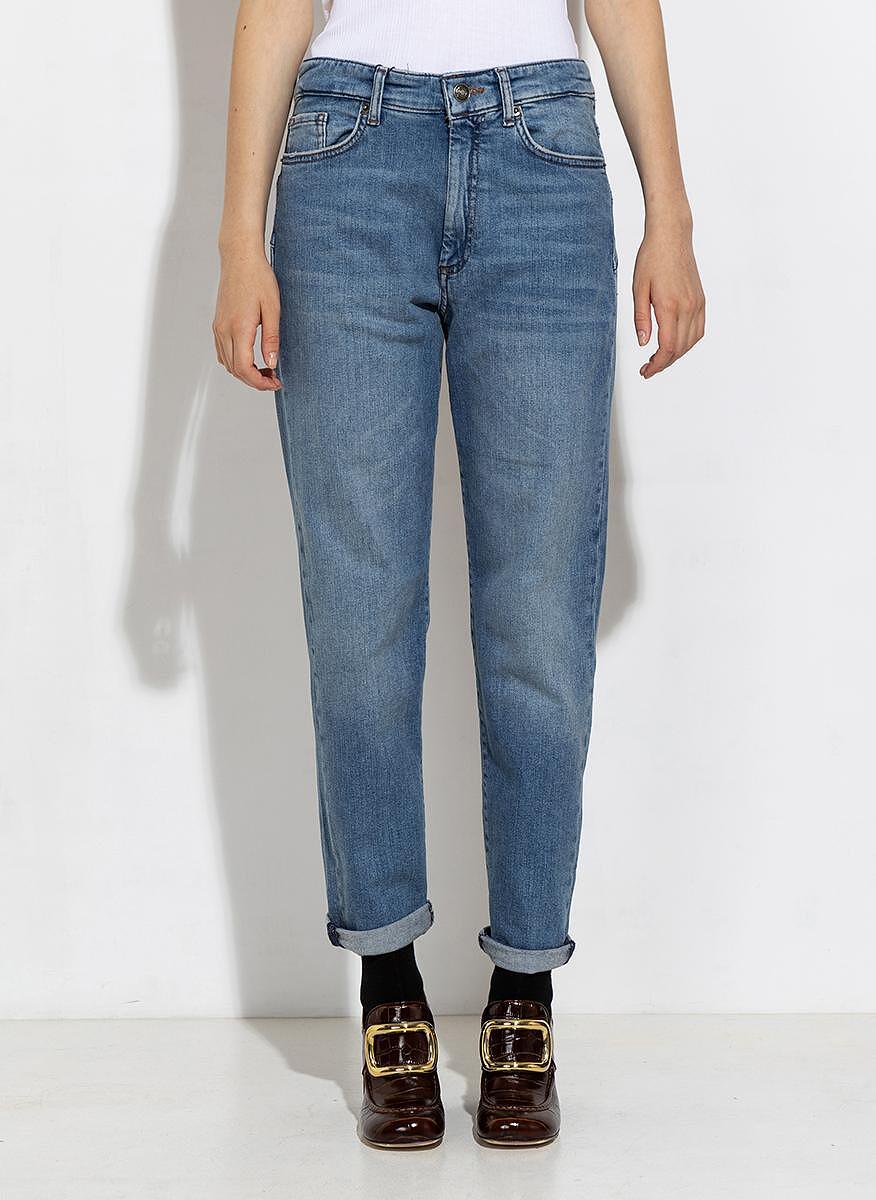 Деним с износен ефект Sportmax Brian
