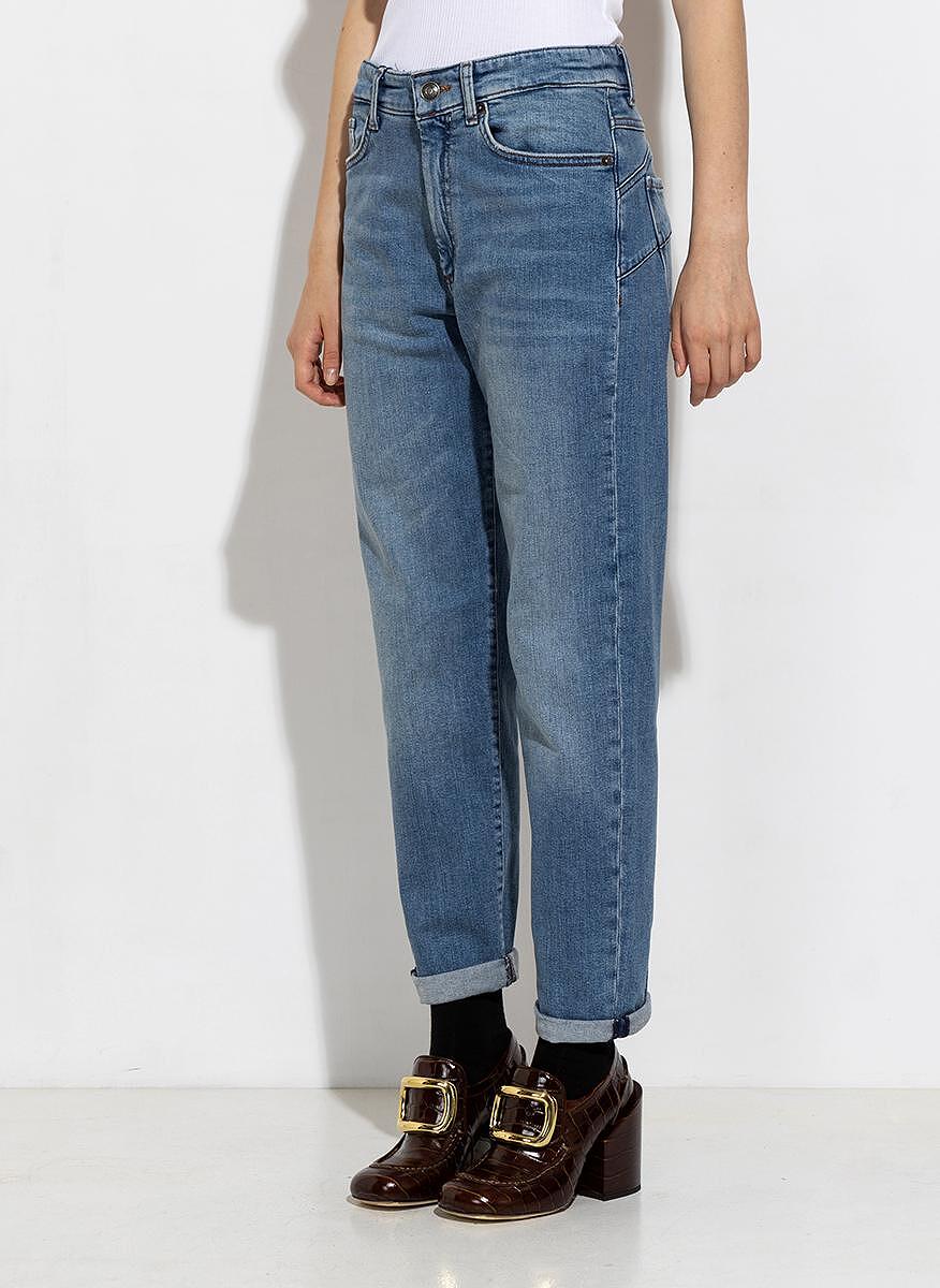 Деним с износен ефект Sportmax Brian