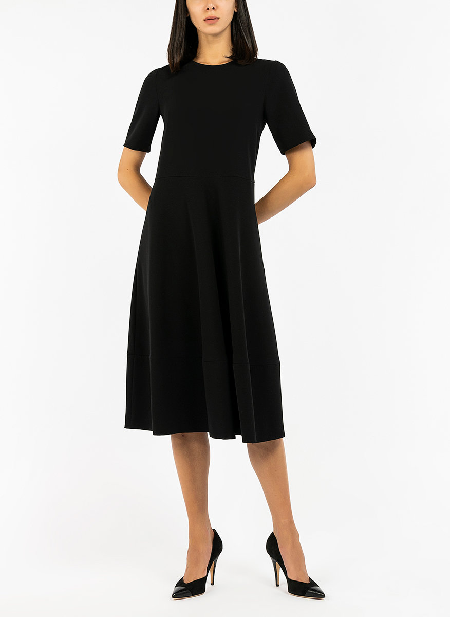 Рокля от кади Max Mara Acacia
