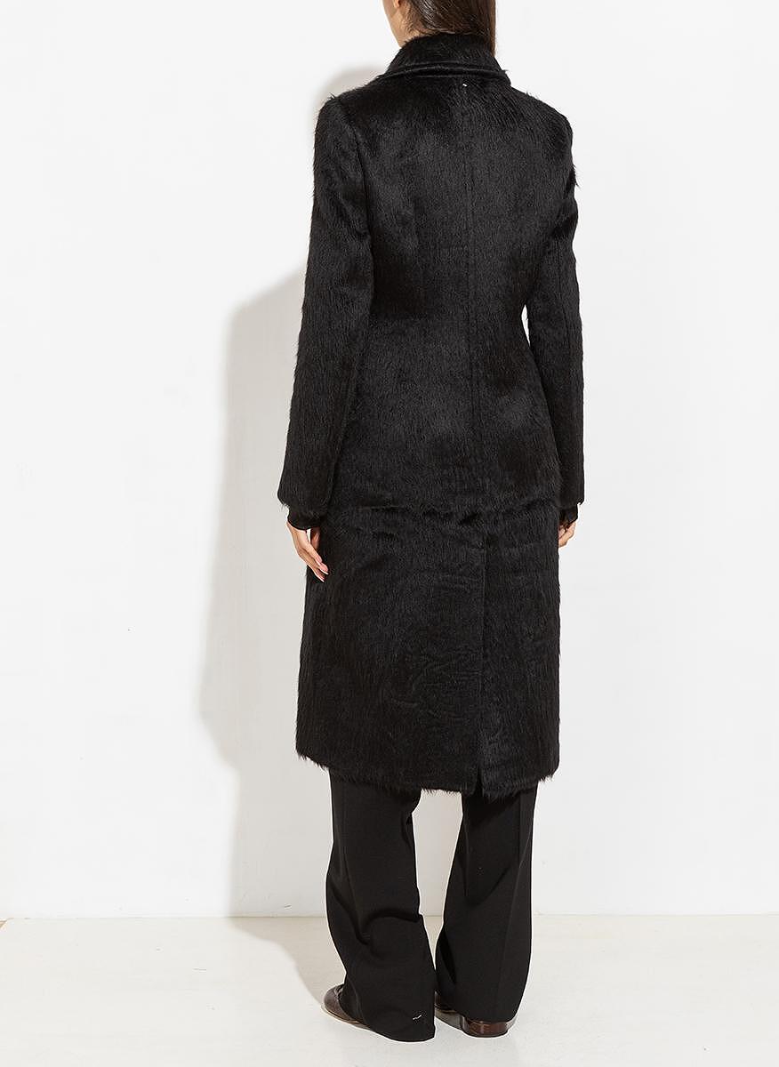 Палто от алпака 'Furry-look' Sportmax Belford
