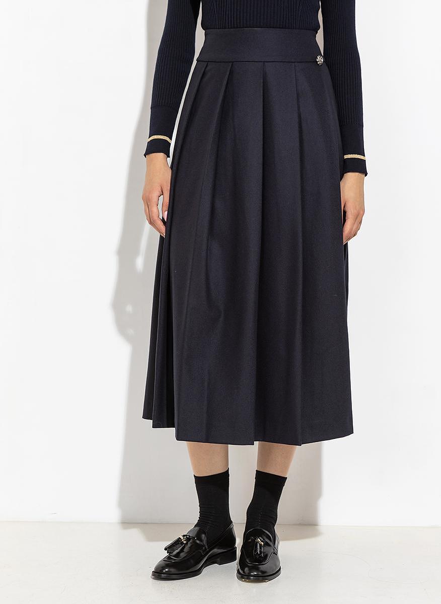 Пуловер от вълна и кашмир Max Mara Kristin