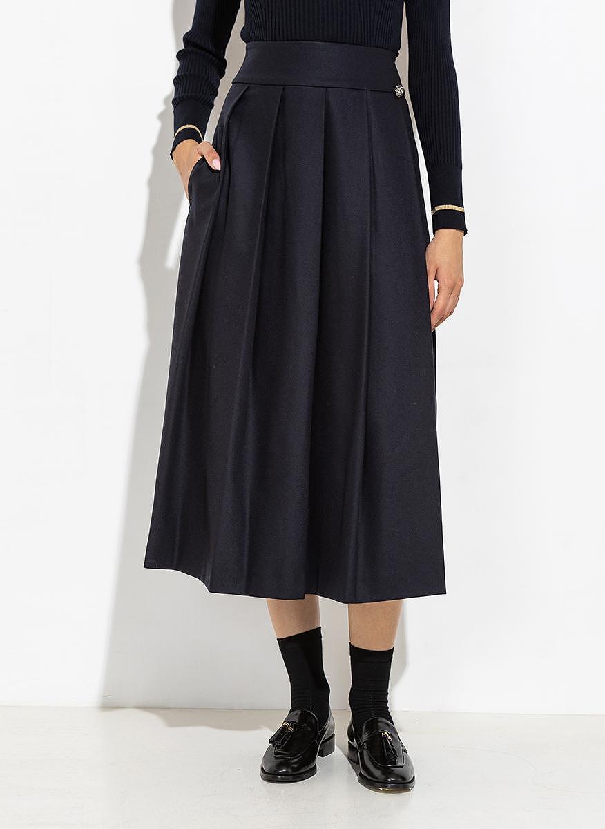 Пуловер от вълна и кашмир Max Mara Kristin