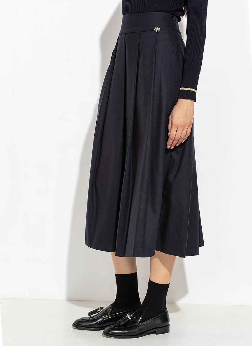 Пуловер от вълна и кашмир Max Mara Kristin