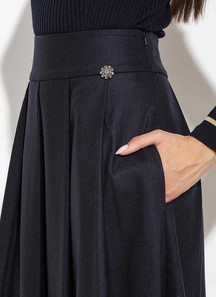 Пуловер от вълна и кашмир Max Mara Kristin