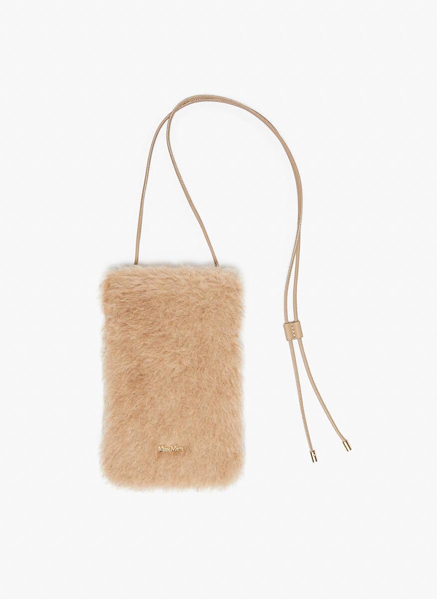 Мини чанта 'Teddy' Max Mara Crossy