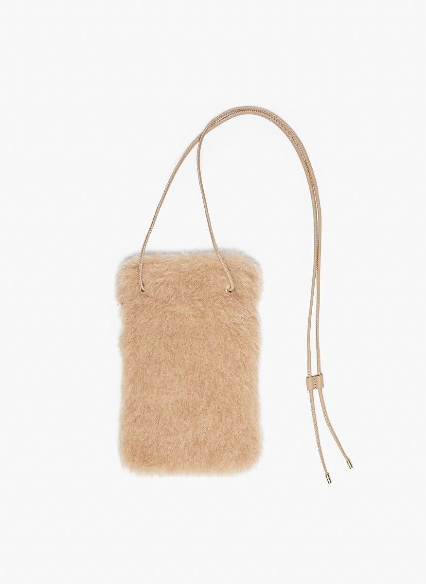 Мини чанта 'Teddy' Max Mara Crossy