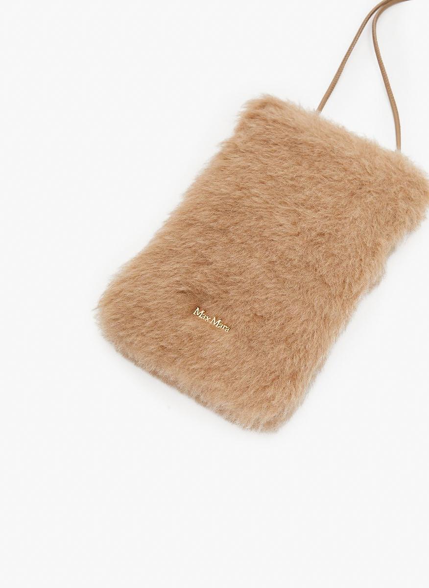 Мини чанта 'Teddy' Max Mara Crossy