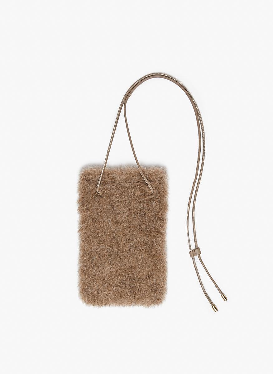 Мини чанта 'Teddy' Max Mara Crossy