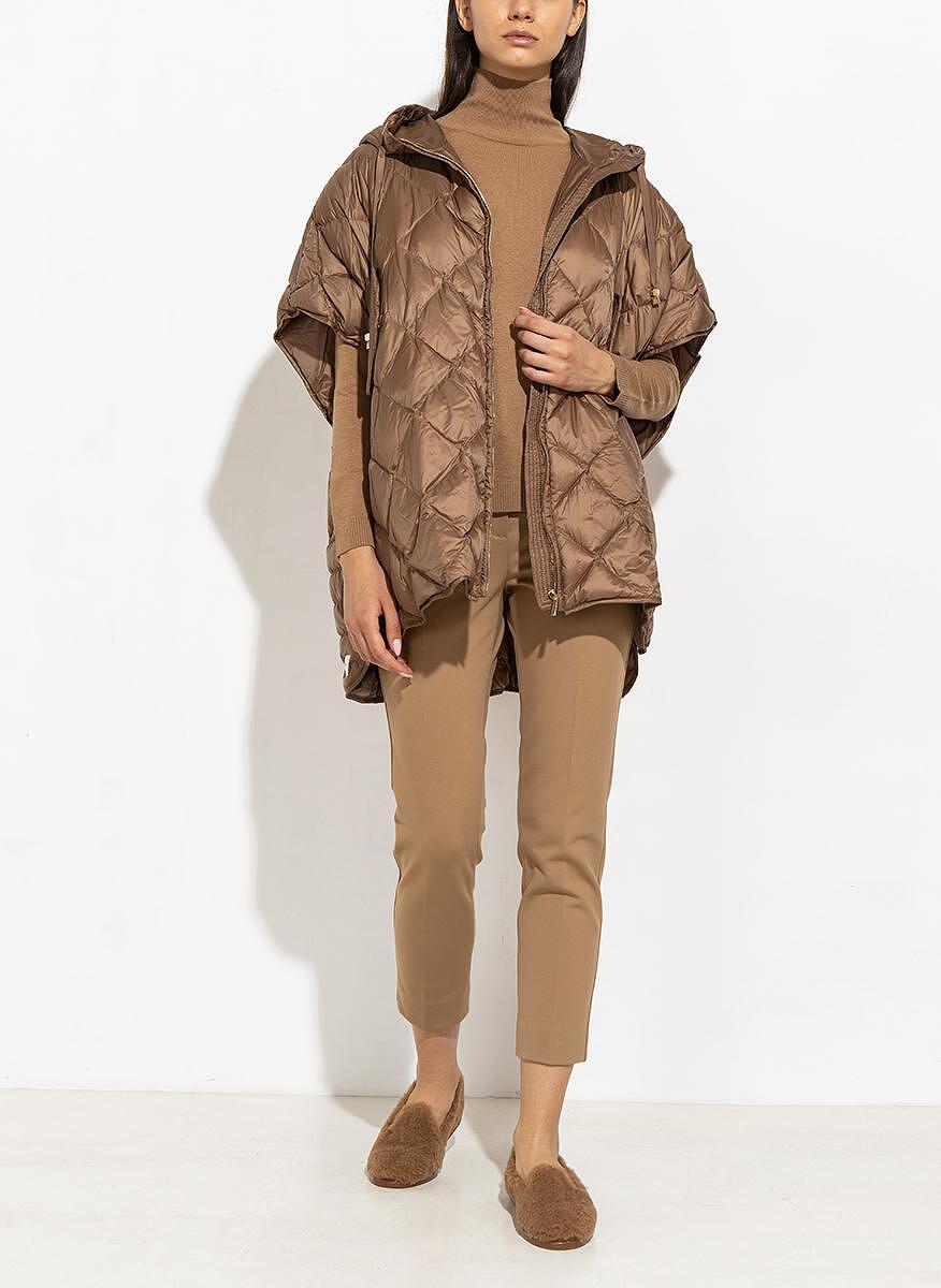 Капитонирано пончо Max Mara The Cube Treman