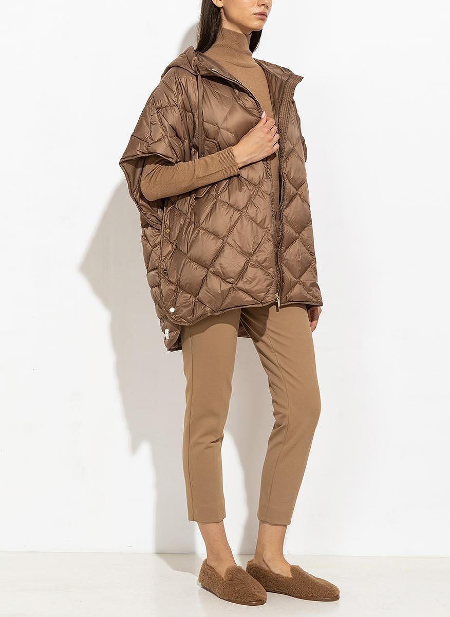 Капитонирано пончо Max Mara The Cube Treman
