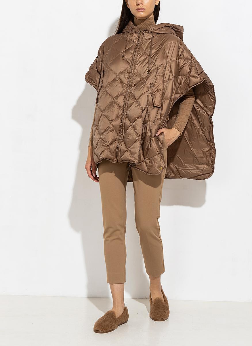Капитонирано пончо Max Mara The Cube Treman