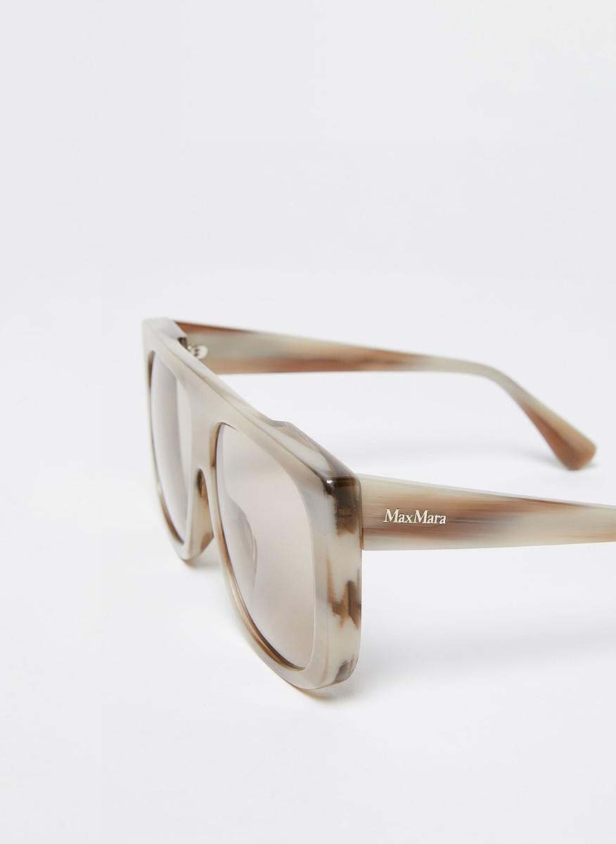 Слънчеви очила 'Oversized mask' Max Mara Eileen