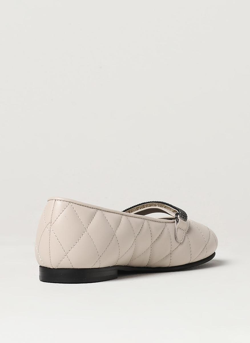 Пантофки с монили Brunello Cucinelli Kids