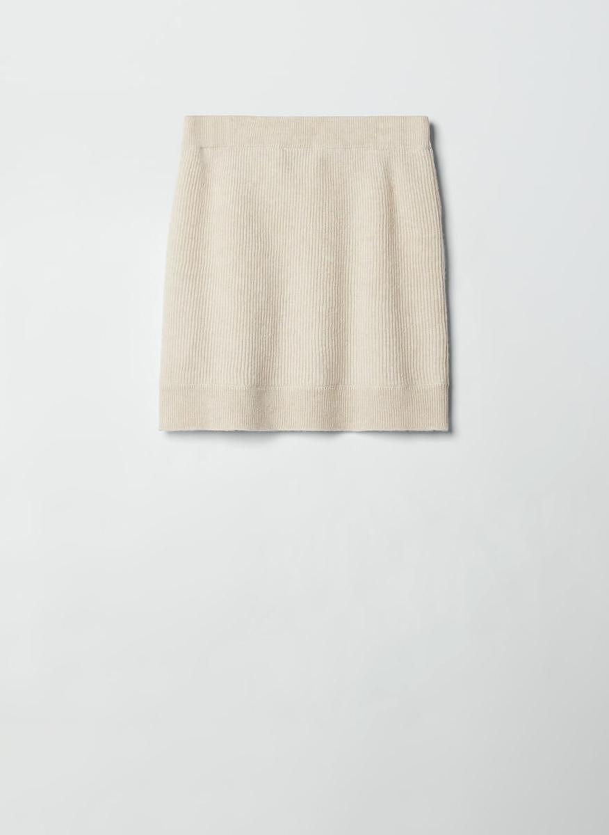 Пола от фино плетиво Brunello Cucinelli Kids 12