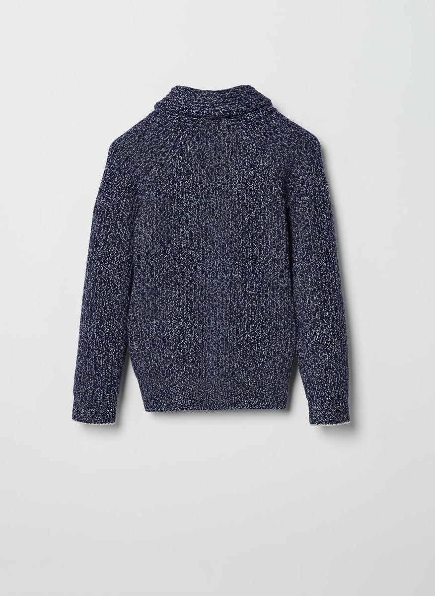 Жилетка с кашмир и коприна Brunello Cucinelli Kids 8