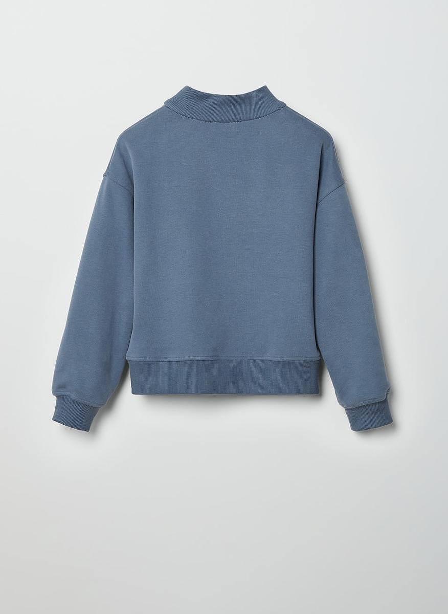 Суитшърт с монили 'Soar and Shine' Brunello Cucinelli Kids 12