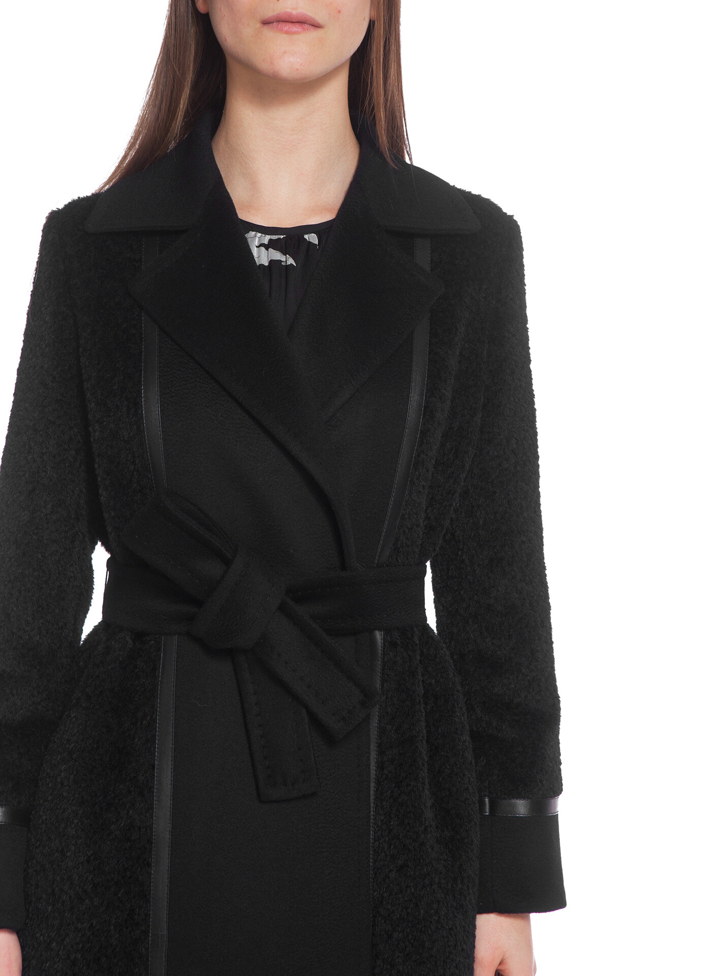 Палто с колан Max Mara Studio Cosmos