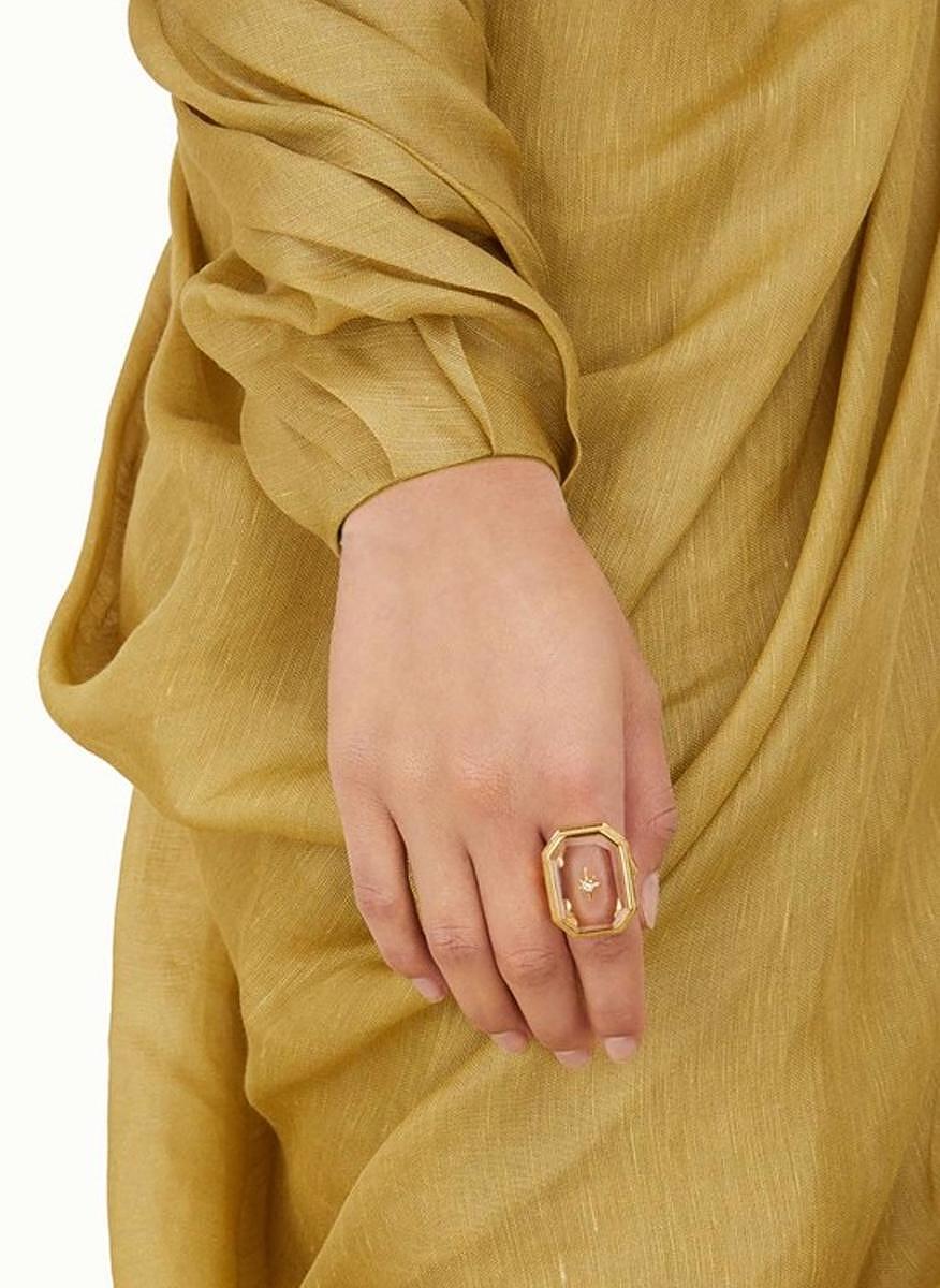 Пръстен 'Crystal Signet' Zimmermann