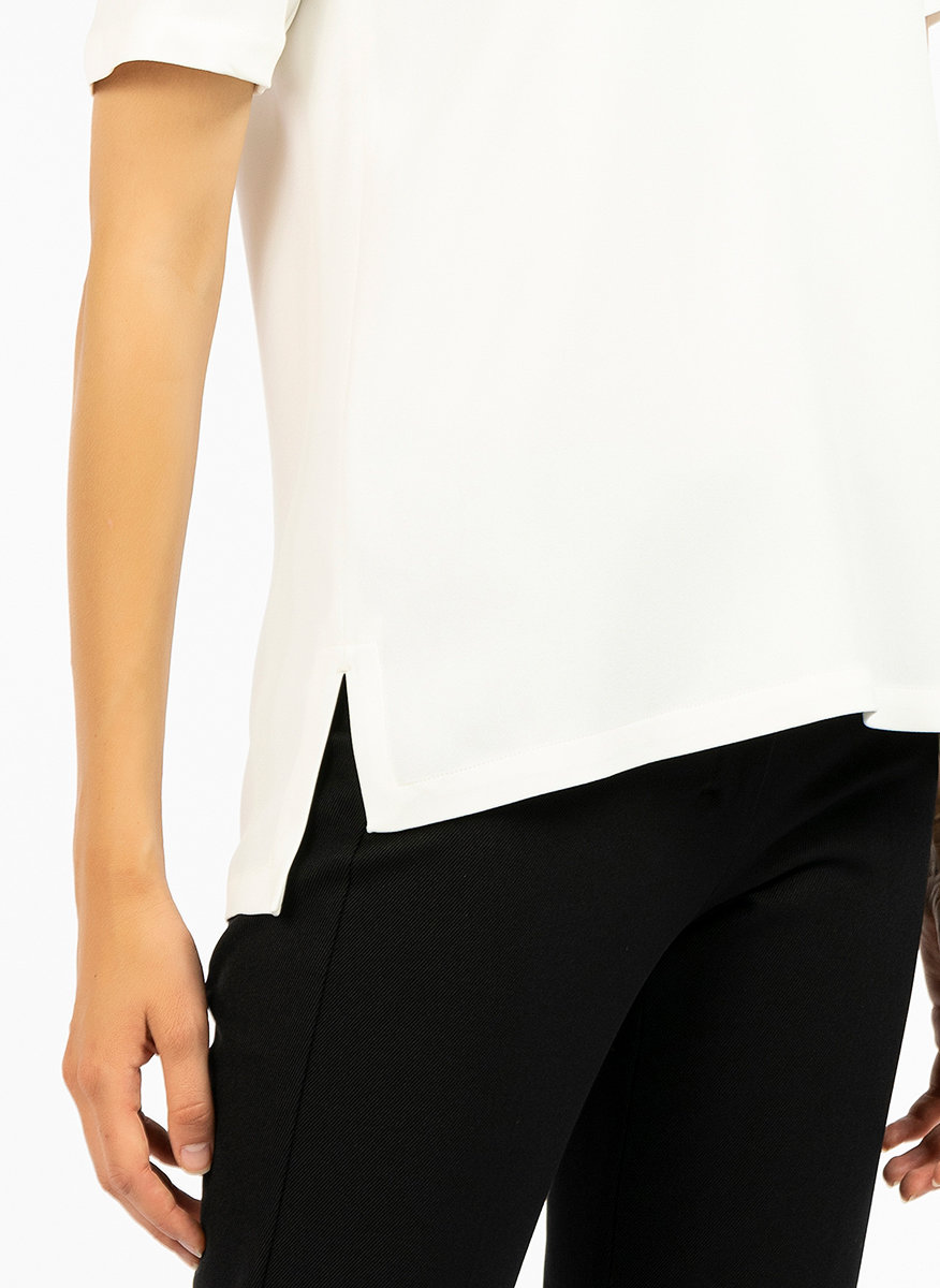 Топ от вискоза Max Mara Manna