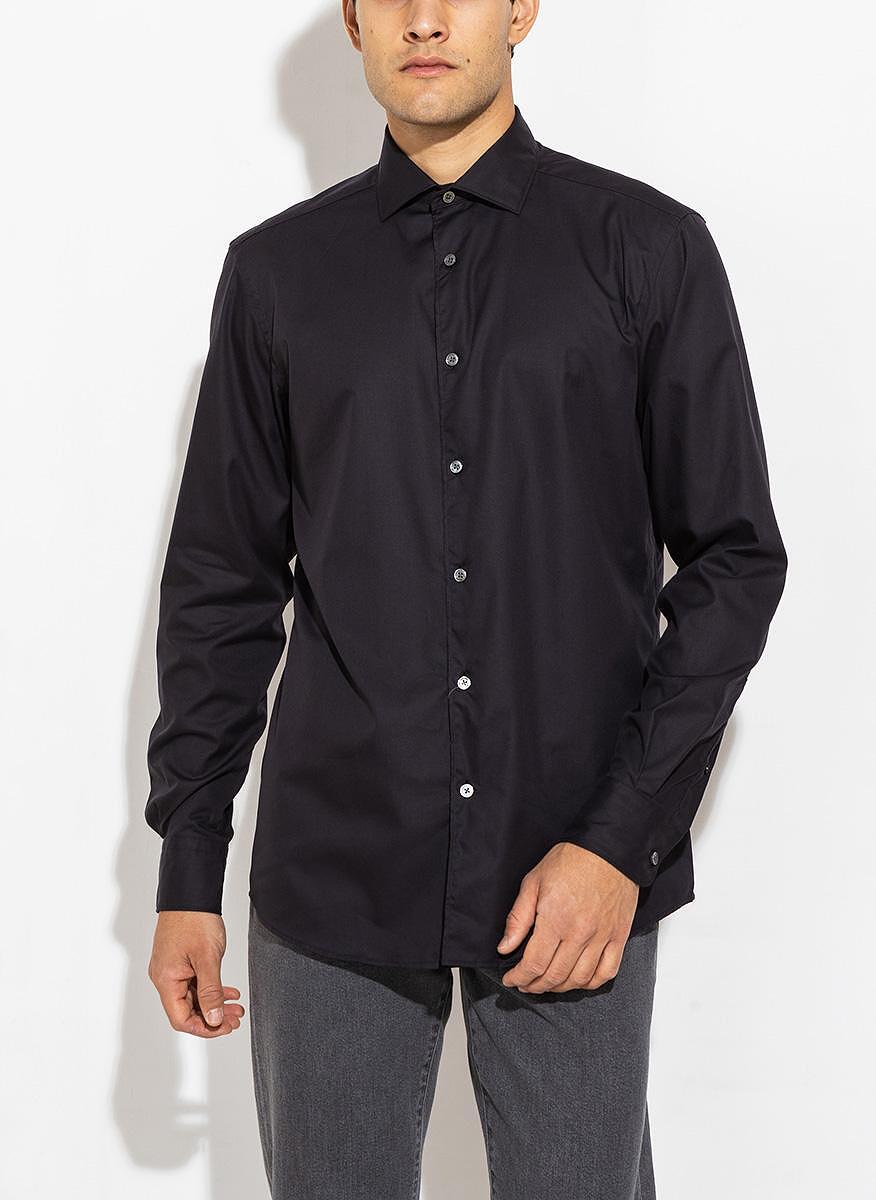 Риза от памук Zegna