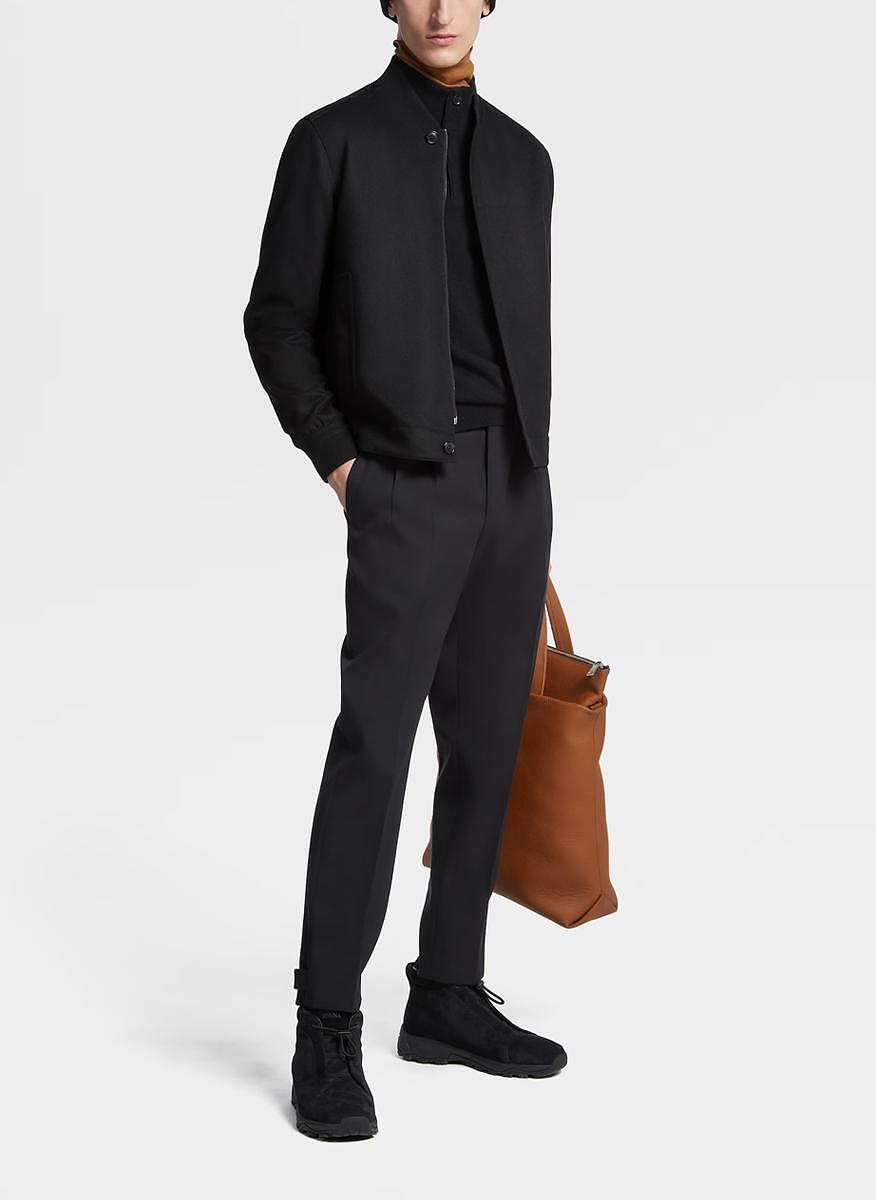 Яке от 100% кашмир Zegna
