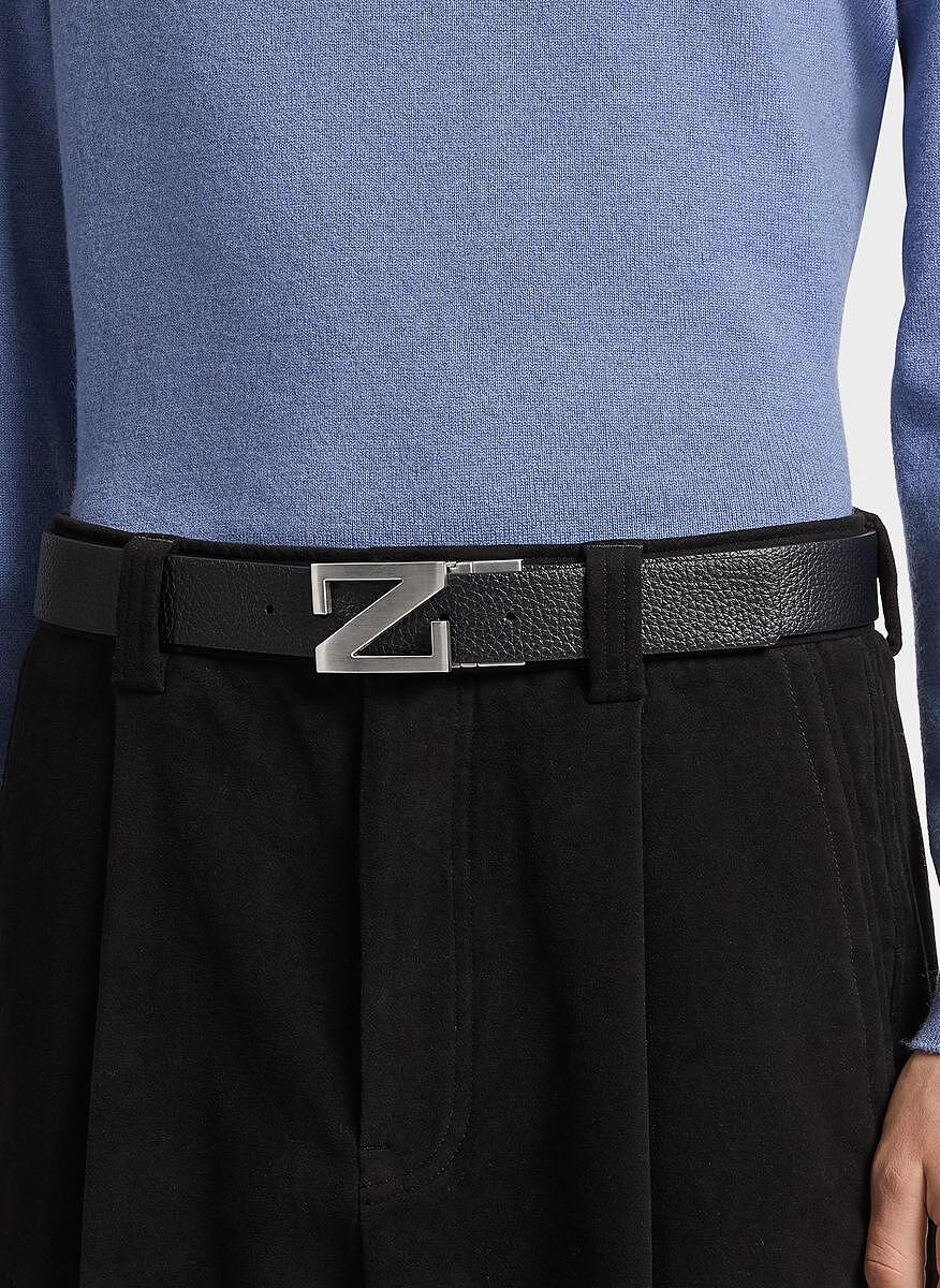 Двулицев колан Zegna