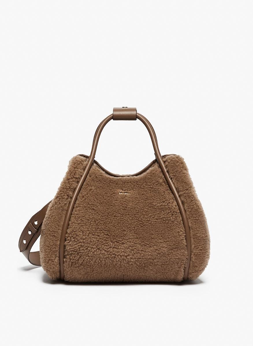 Чанта 'Teddy Marine' Max Mara Tmarins