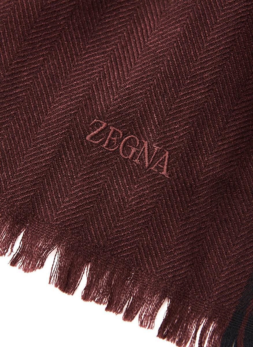 Шал от вълна и кашмир Zegna
