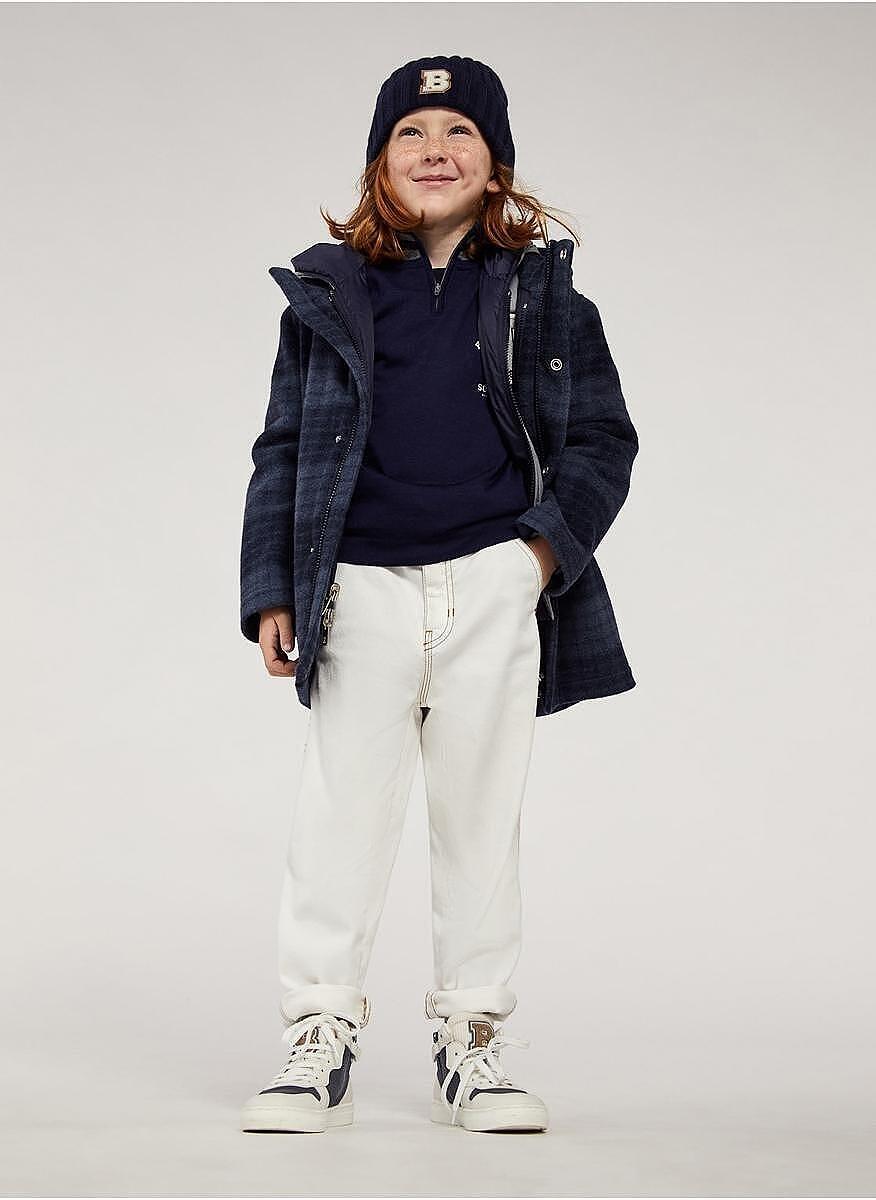 Пуловер с кашмир 'Humanitas' Brunello Cucinelli Kids 6